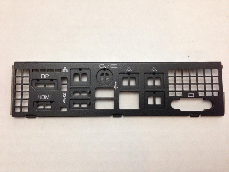 Supermicro MCP-260-00068-0B 1U I/O shield for X9SCAA / X9SCAA-L / X10SBA use in