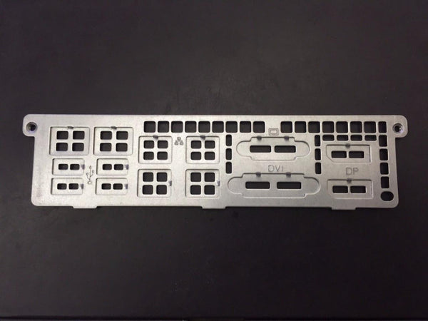 Supermicro MCP-260-00094-0N 1U I/O Shield for X11SSZ-TLN4F / X11SSZ-QF /