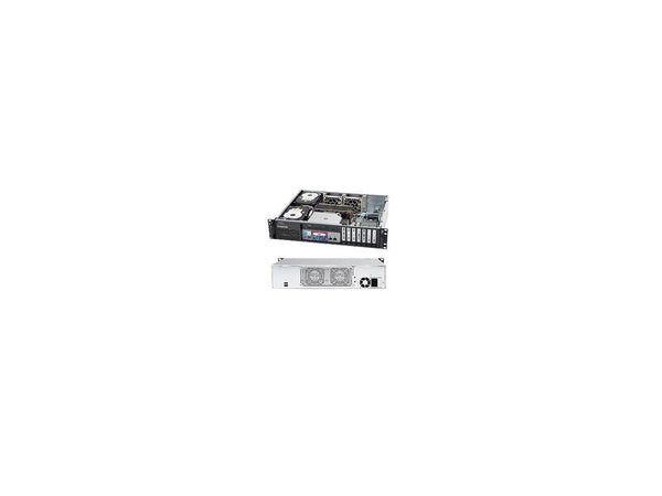 SUPERMICRO CSE-523L-505B Black 2U Rackmount Server Chassis Power Efficiency: