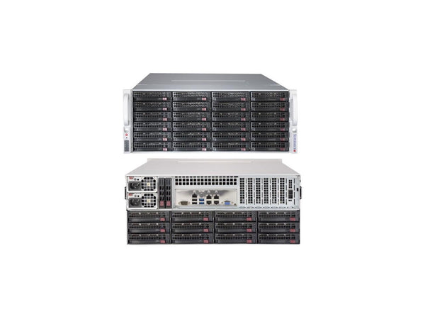 Supermicro Case CSE-847BE1C4-R1K23LPB 4U 36x3.5 inch Hot Swap SAS/SATA with SES3