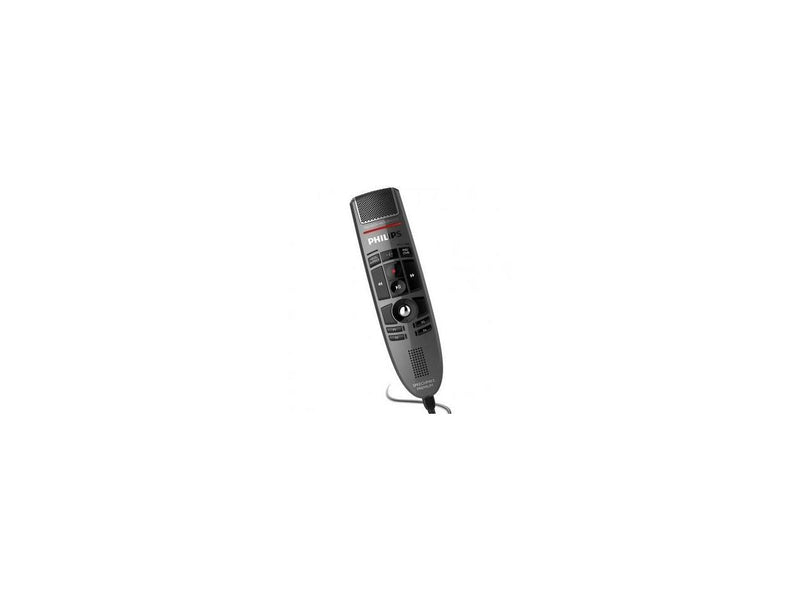 Philips LFH3500 SpeechMike Premium USB Push Button Dictation Microphone
