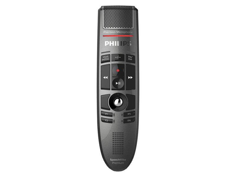 Philips LFH3500 SpeechMike Premium USB Push Button Dictation Microphone