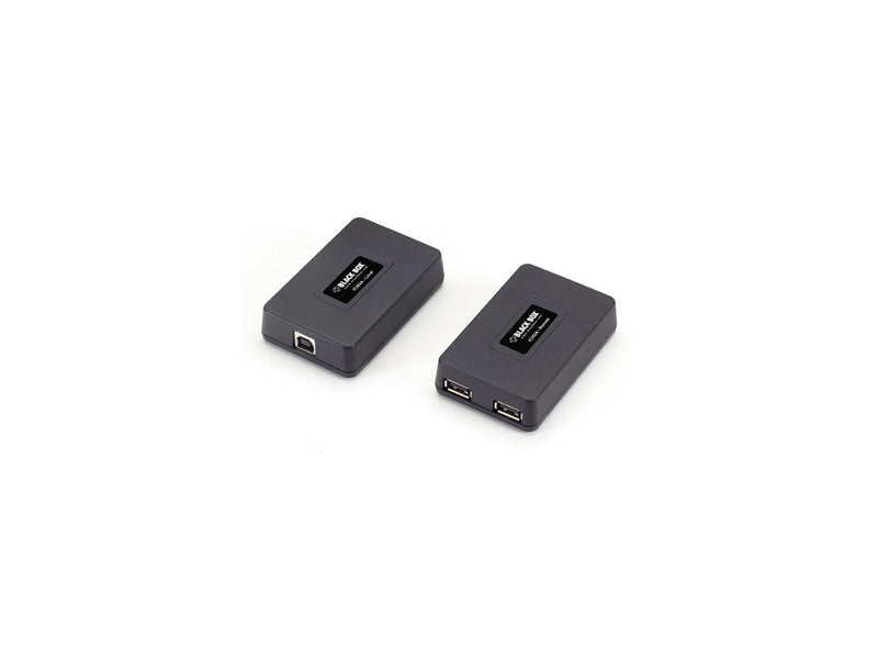 Black Box IC282A Black Box USB 1.1 and 2.0 CAT5 Extender, 2-Port