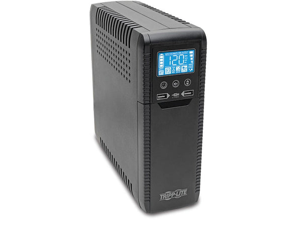TRIPP LITE Line Interactive ECO1000LCD 1000 VA 600 Watts 8 Outlets UPS