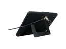 CTA Digital PAD-SCKT10 Security Case with Kickstand and Antitheft Cable for iPad
