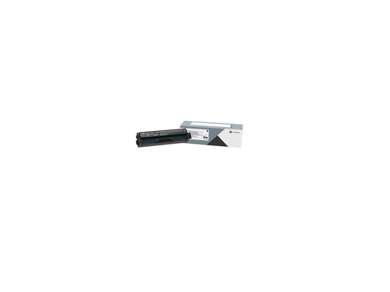 Lexmark C340X10 Laser Toner Cartridge Black in Retail Packaging