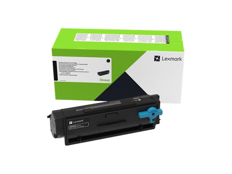 Lexmark Unison Original Toner Cartridge Black 55B100E