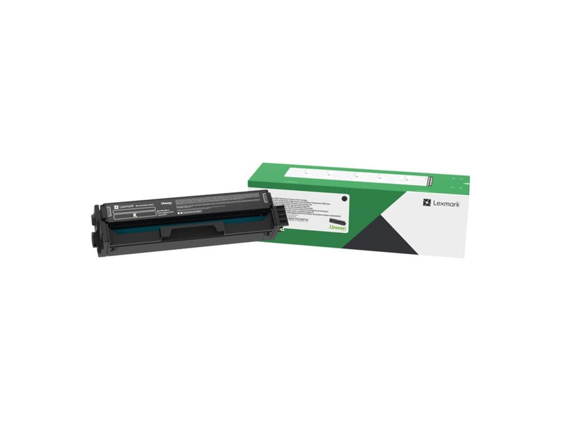 LEXMARK C331HK0 H Black High Yield Return Program Print Cartridge