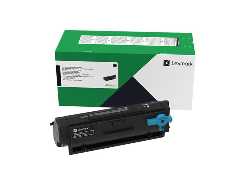 Lexmark Unison Original Extra High Yield Laser Toner Cartridge Black B341X00