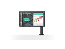 LG Ergo 27BN88Q-B - LED monitor - 27" - 2560 x 1440 QHD - IPS - 350 cd/m2 -