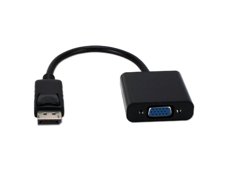 QVS DPVGA-MF QVS DisplayPort Male to VGA Female Digital Video Adaptor - 1 x