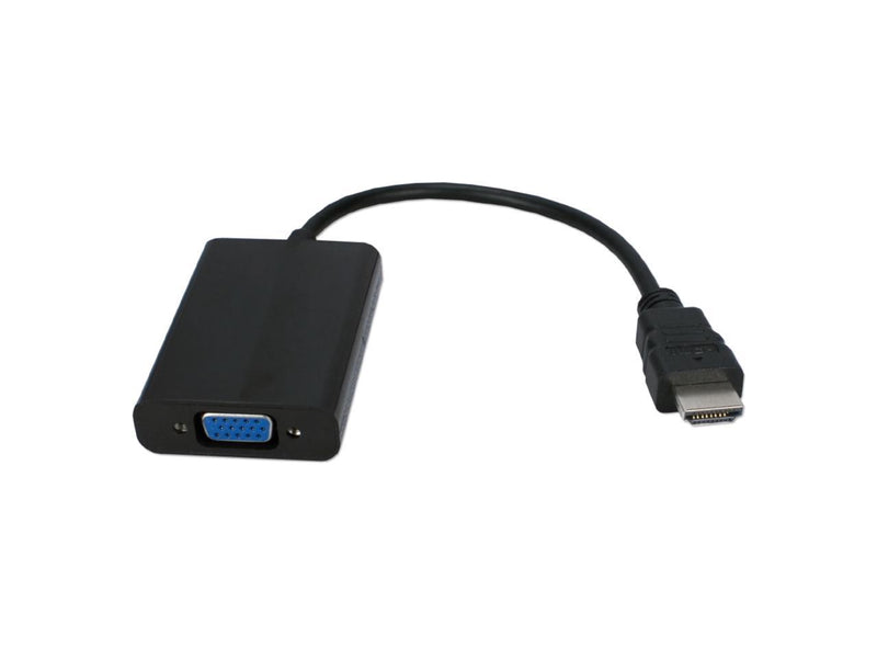 QVS HDMI to VGA Video with Audio Converter