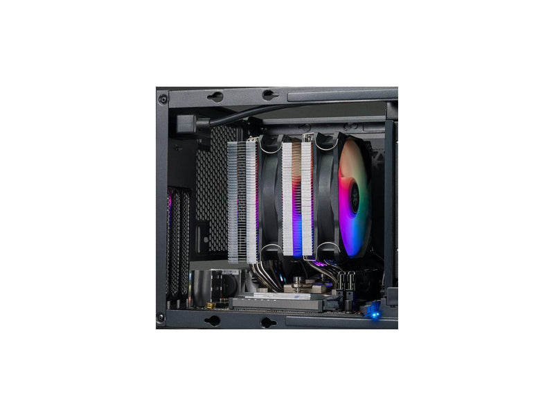 CPU cooler/Dual Tower/6 x 6 Heat pipe/12025 x 2/H160mm/Universal Intel & AMD
