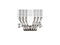 CPU cooler/Dual Tower/6 x 6 Heat pipe/12025 x 2/H160mm/Universal Intel & AMD