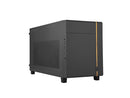 SG14B,Black,Small form factor chassis ,Plast front Panel,Steel body,  (15.25" or