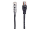 Black Box C6PC28-BK-10 CAT6 250-MHz 28-AWG Stranded Ethernet Patch Cable -