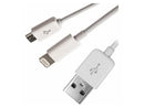 4XEM 4XUSBMUSB8PIN USB To Apple Lightning and Micro USB Cable For