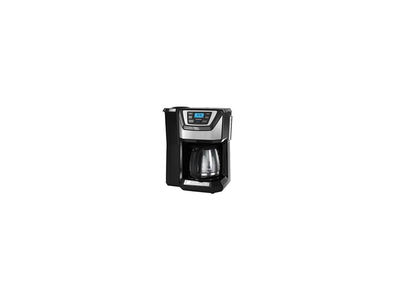 Black+Decker CM5000B Mill & Brew Coffeemaker with Integrated Whole Bean Grinder,
