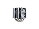 Dual tower CPU cooler with 6 heat-pipes and dual 120mm ARGB fans