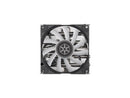 Horizontal CPU cooler with 4 heat-pipes and 92mm PWM ARGB fan