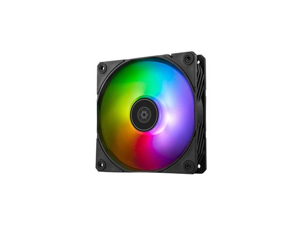 Performance enhanced 120mm PWM ARGB fan