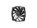 Performance enhanced 160mm PWM fan