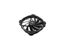 Performance enhanced 160mm PWM fan