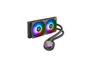 SilverStone VIDA 240 Slim High Performance Slim All-In-One Liquid Cooler -