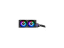 SilverStone VIDA 240 Slim High Performance Slim All-In-One Liquid Cooler -