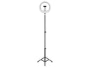 Supersonic  PRO LIVE STREAM 14” FLOOR STANDING SELFIE RING LIGHT SC-2410SR