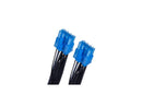 Silverstone 2 x PCIe 8 pin (PSU) to 12+4 pin (GPU) 12VHPWR PCIe Gen5 Cable