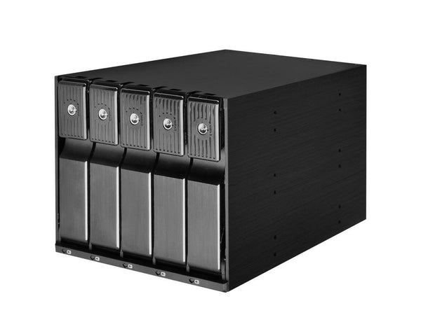 SilverStone FS305B-12G Three 5.25" device bay to five 3.5" SAS-12G /