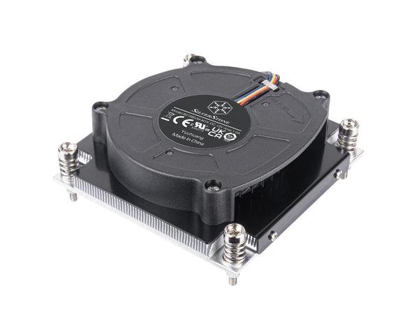 SilverStone XE01-1700A 1U Server / Workstation CPU Cooler for Intel LGA 1700