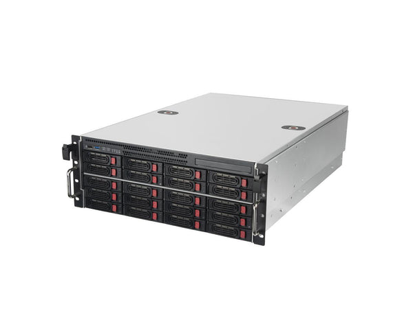 Silverstone 4U 20-bay 2.5" / 3.5" HDD / SSD rackmount storage server chassis