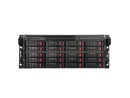 Silverstone 4U 20-bay 2.5" / 3.5" HDD / SSD rackmount storage server chassis
