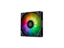 Silverstone Air Slimmer 90 ARGB Enhanced performance 92mm slim fan with PWM and