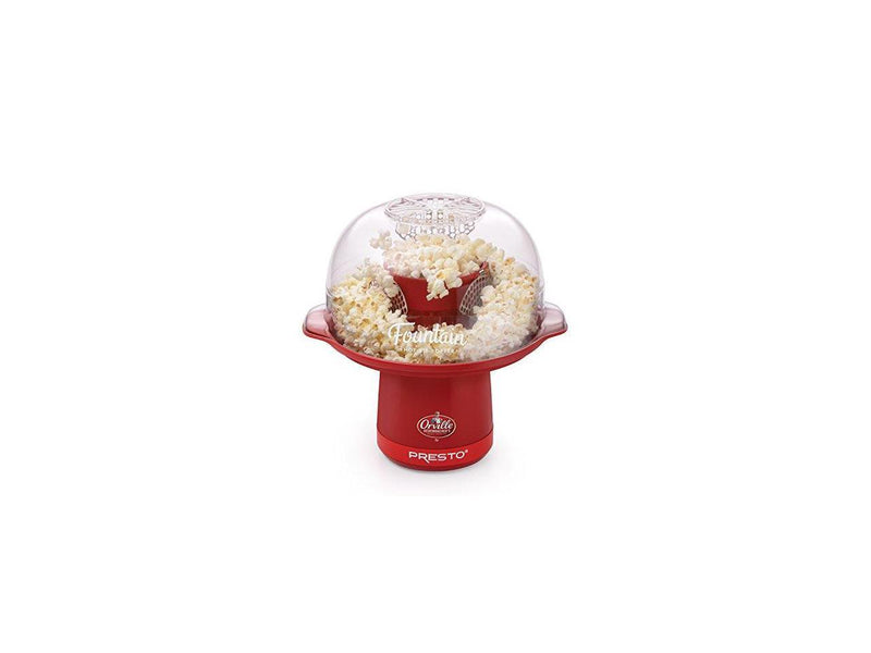 PRESTO 04868 Orville Redenbacher's Fountain Hot Air Popper, Red