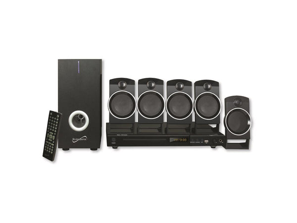 SUPERSONIC SC-37HT 5.1 Channel Dvd Home Theater System With USB Input & Karaoke