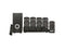 SUPERSONIC SC-37HT 5.1 Channel Dvd Home Theater System With USB Input & Karaoke