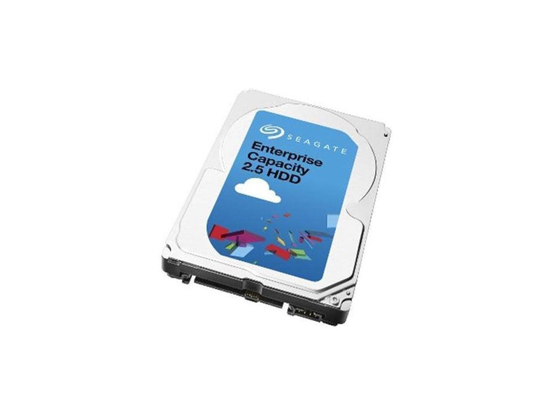 Seagate 2TB Enterprise Capacity 2.5 Internal Hard Disk Drive SAS 12Gb/s 7200 RPM