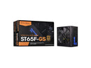 silverstone technology 650w computer power supply psu fully modular with 80 plus