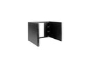 Tripp Lite 8U Wall-Mount Bracket for Small Switches, Patch Panels Hinged - Black