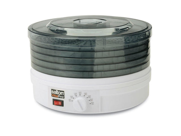 Salton - VitaPro Food Dehydrator with Collapsible Trays