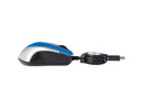 Verbatim USB-C Mini Optical Travel Mouse-Blue