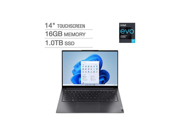Lenovo Slim 7i Pro Laptop: Core i7-11370H, 1TB SSD, 16GB RAM, 14" 2.8K IPS Touch