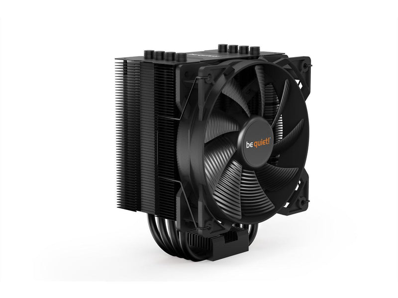 be quiet! Pure Rock 2 CPU Air Cooler | 150W TDP | LGA 1851 1700 1200 2066 1150