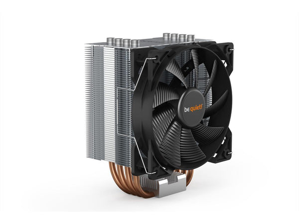 be quiet! Pure Rock 2 CPU Air Cooler | 150W TDP | LGA 1851 1700 1200 2066 1150