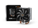 be quiet! Pure Rock 2 CPU Air Cooler | 150W TDP | LGA 1851 1700 1200 2066 1150