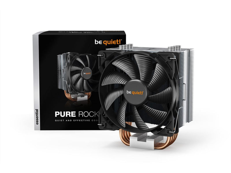 be quiet! Pure Rock 2 CPU Air Cooler | 150W TDP | LGA 1851 1700 1200 2066 1150