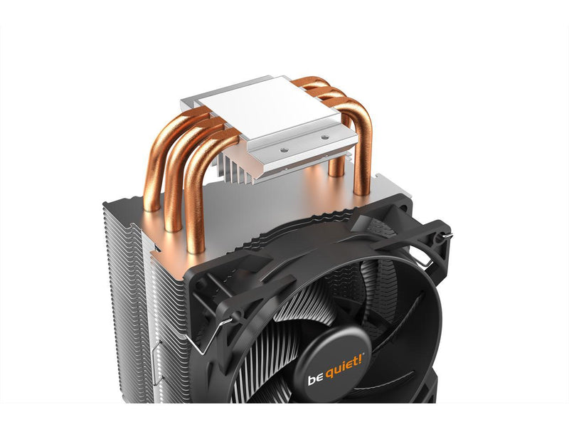 be quiet! Pure Rock Slim 2 CPU Air Cooler | Socket Support for Intel LGA